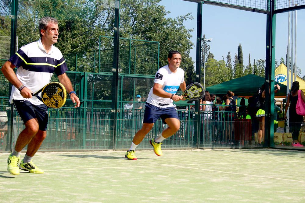 El CTN Sant Cugat acull una nova jornada benèfica en les seves instal·lacions. FOTO: Twitter CTN Sant CUgat