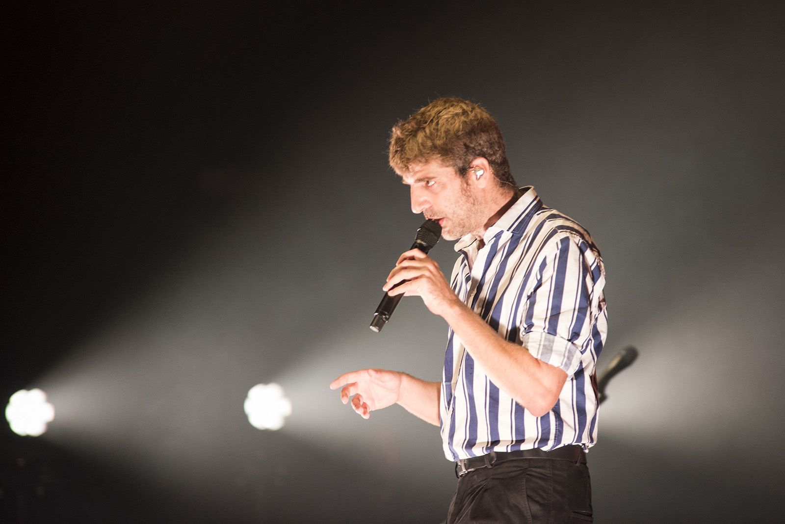 Manel va ser un dels protagonistes de Petits Camaleons FOTO: Bernat Millet 