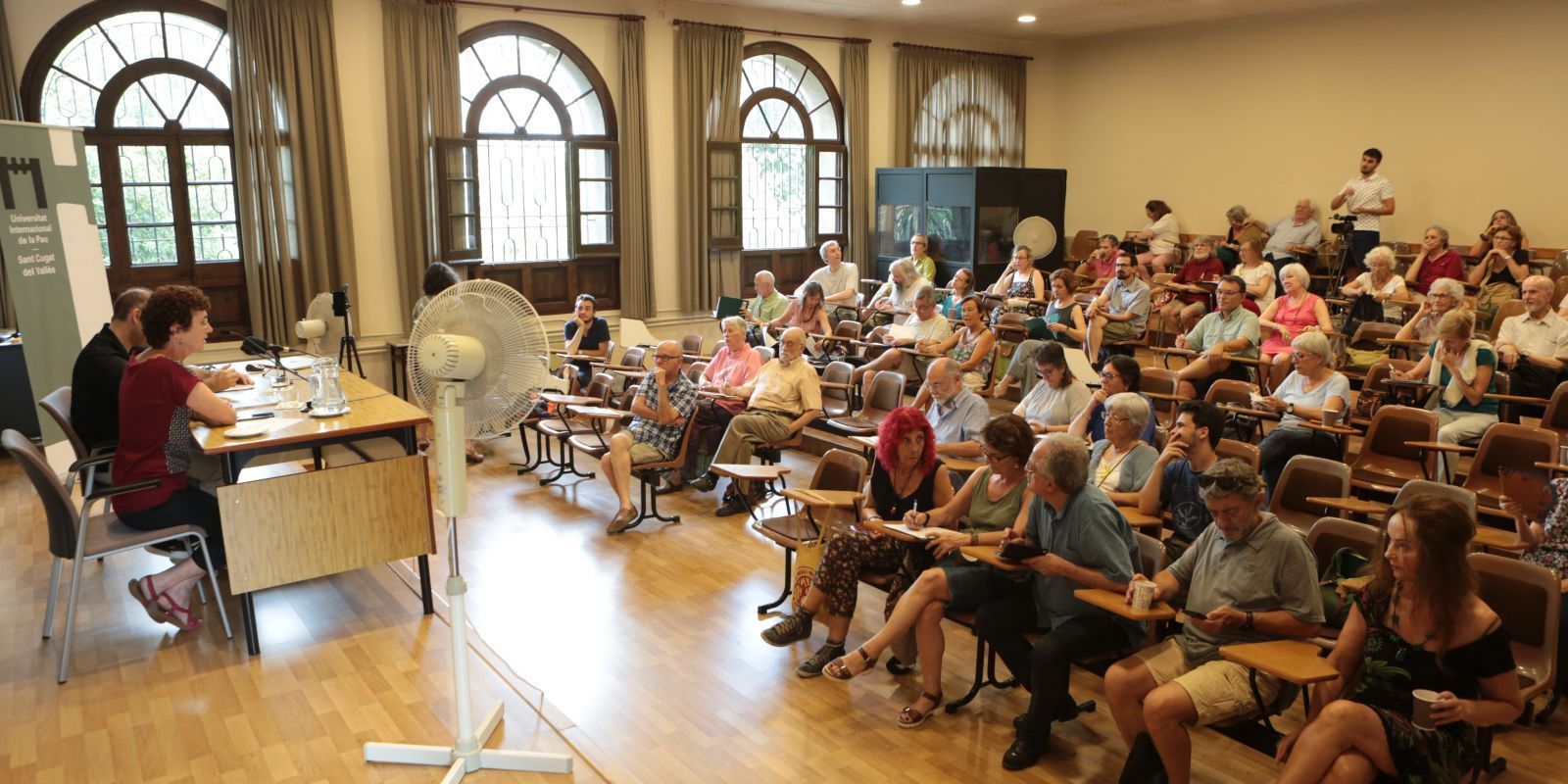 Activitat organitzada per UNIPAU a l'estiu. FOTO: Arxiu.