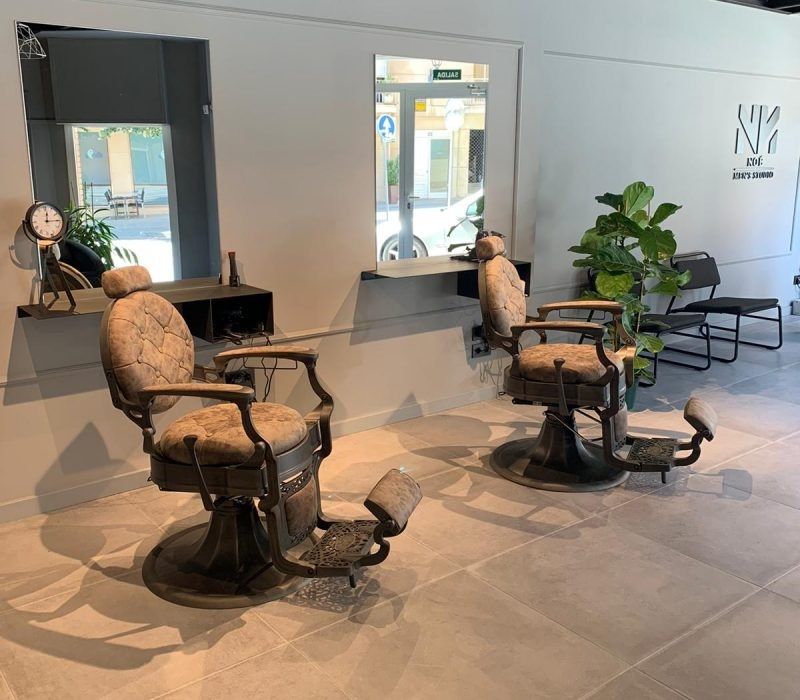 'Noé Men's Studio' ofereix un servei de perruqueria personalitzat amb un assessorament expert. FOTO: Cedida