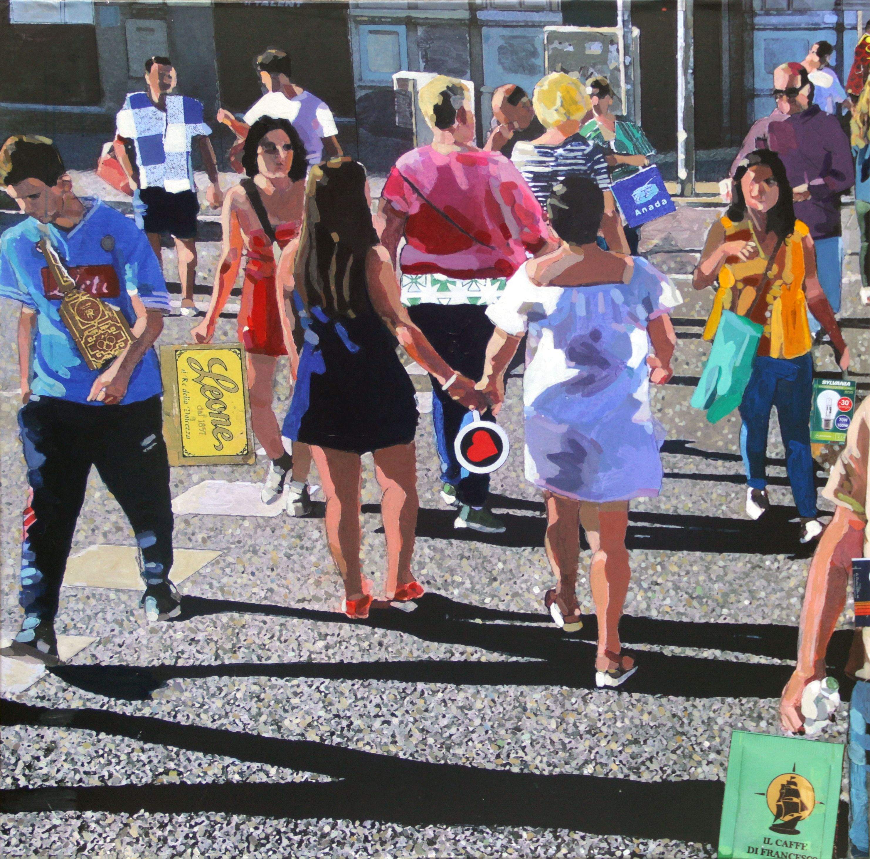 Presentació de l'exposició 'Komorebi' a Sant Cugat. FOTO: GaLeRia