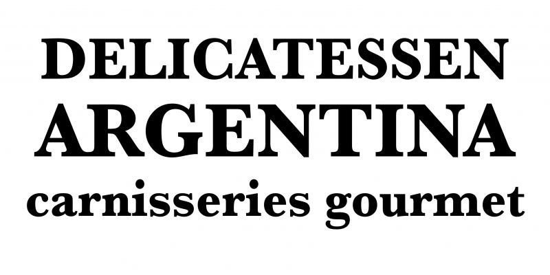 Logo Delicatessen   carnisseries gourmet 