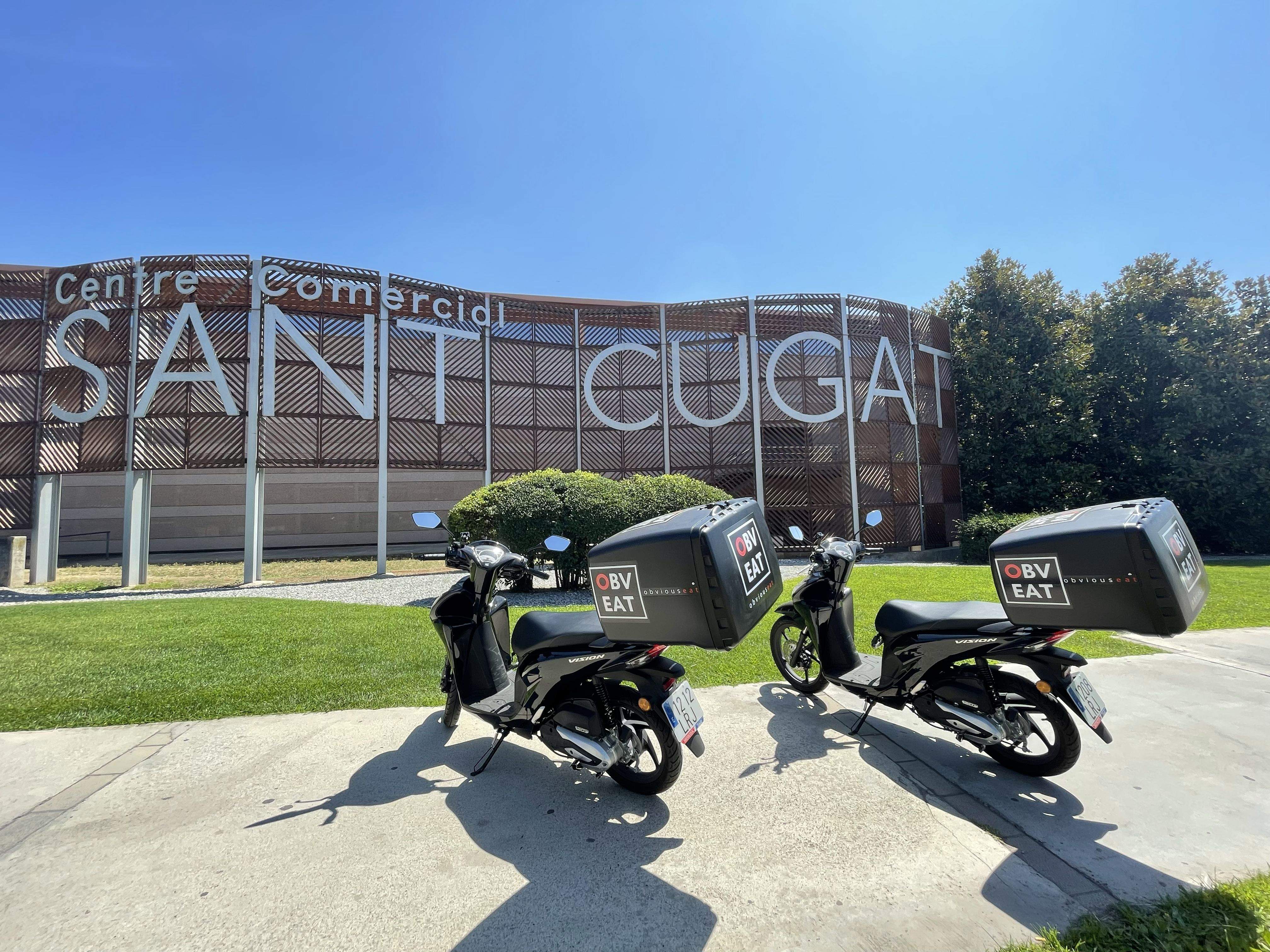 'ObviousEat' és la nova app que ajuda als restaurants de Sant Cugat. FOTO: Cedida