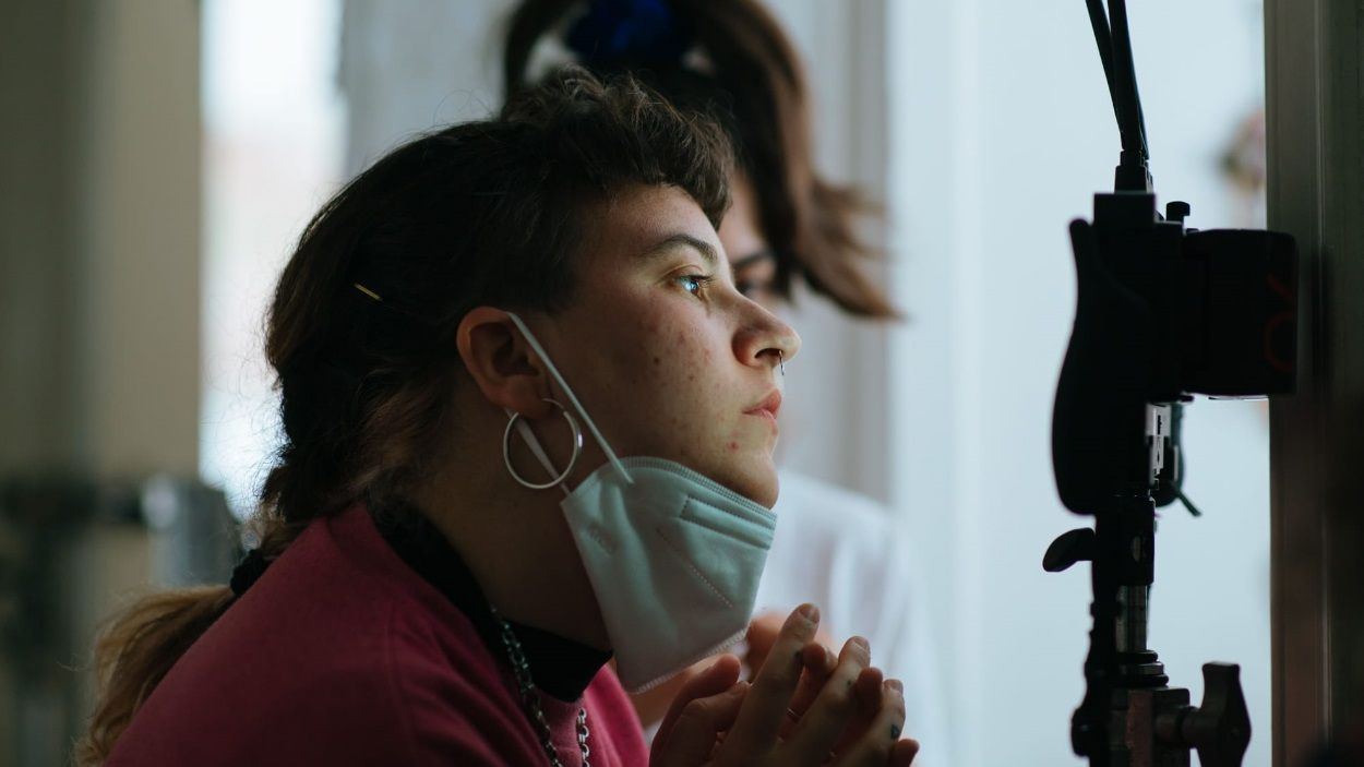 Júlia de Paz ja treballa en la seva pròxima pel·lícula. FOTO: Melisa Ramírez