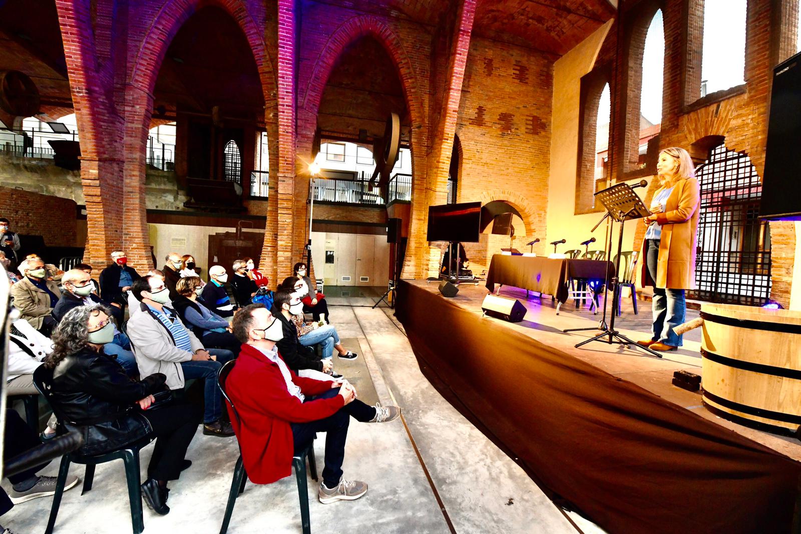 El Celler Cooperatiu celebra el seu primer segle d'història. FOTO: Ajuntament