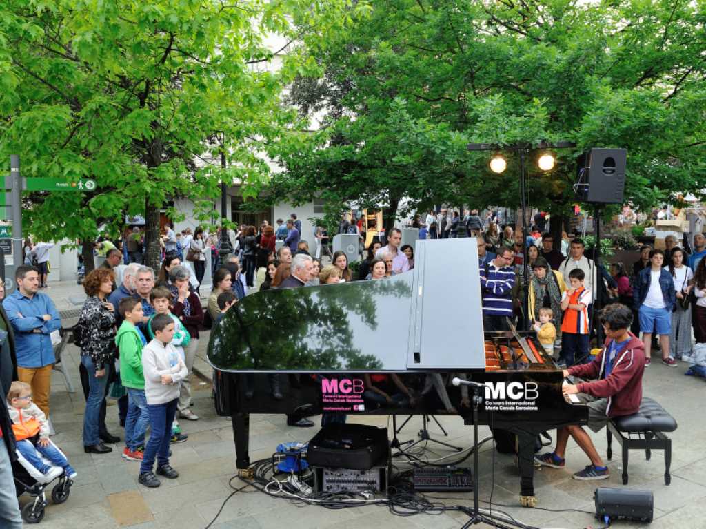 Concurs Internacional Maria Canals. FOTO: Cedida.