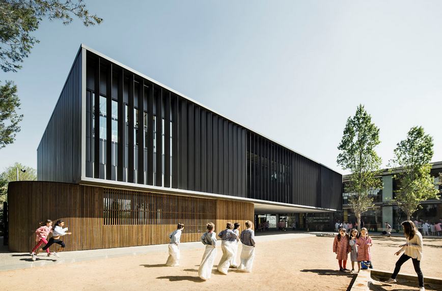 Escola Thau. FOTO: Arxiu.