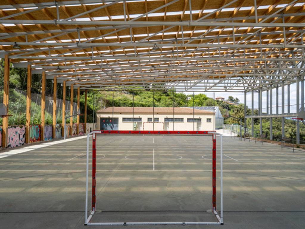 Espai Pere Grau Pistes Esportives. FOTO: Cedida.