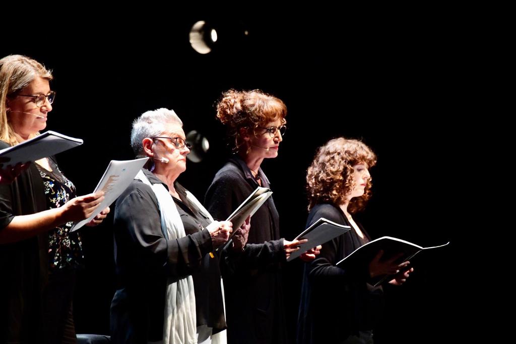 Un moment de l'espectacle FOTO: Localpres 