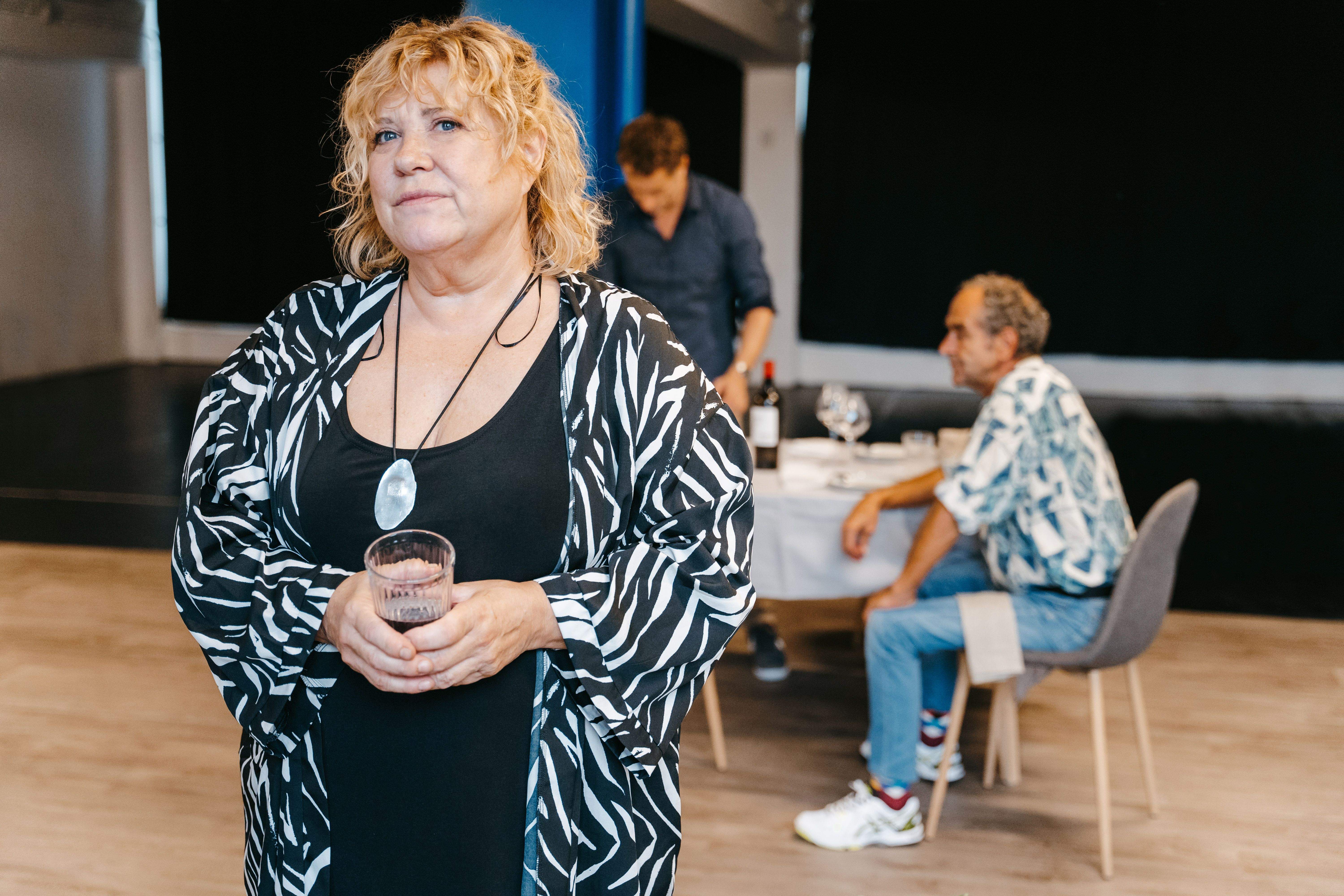 Mercè Arànega és una de les actrius principals de ‘Els gossos’ a la nova temporada del Teatre-Auditori.  FOTO: Cedida