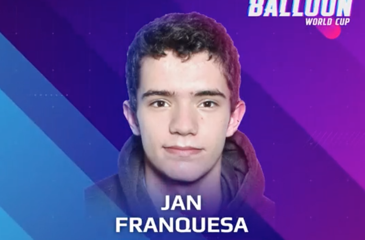 Jan Franquesa FOTO: @BalloonWorldCup