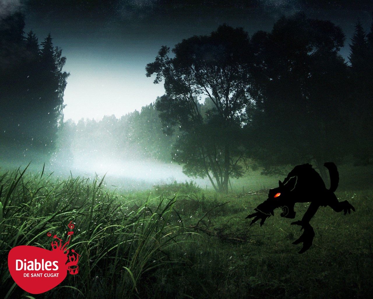 La Lloba Llepasang serà la bèstia de foc de la secció jove dels Diables de Sant Cugat. FOTO: Cedida