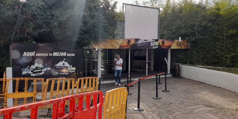 Les Carpes de Sant Cugat estan ubicades a la carretera de Rubí. FOTO: Cristina Cabasés