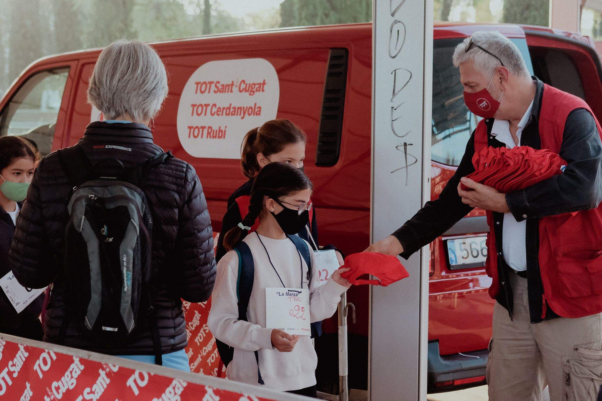 62a Marxa Infantil de Sant Cugat. Foto: Ale Gómez.
