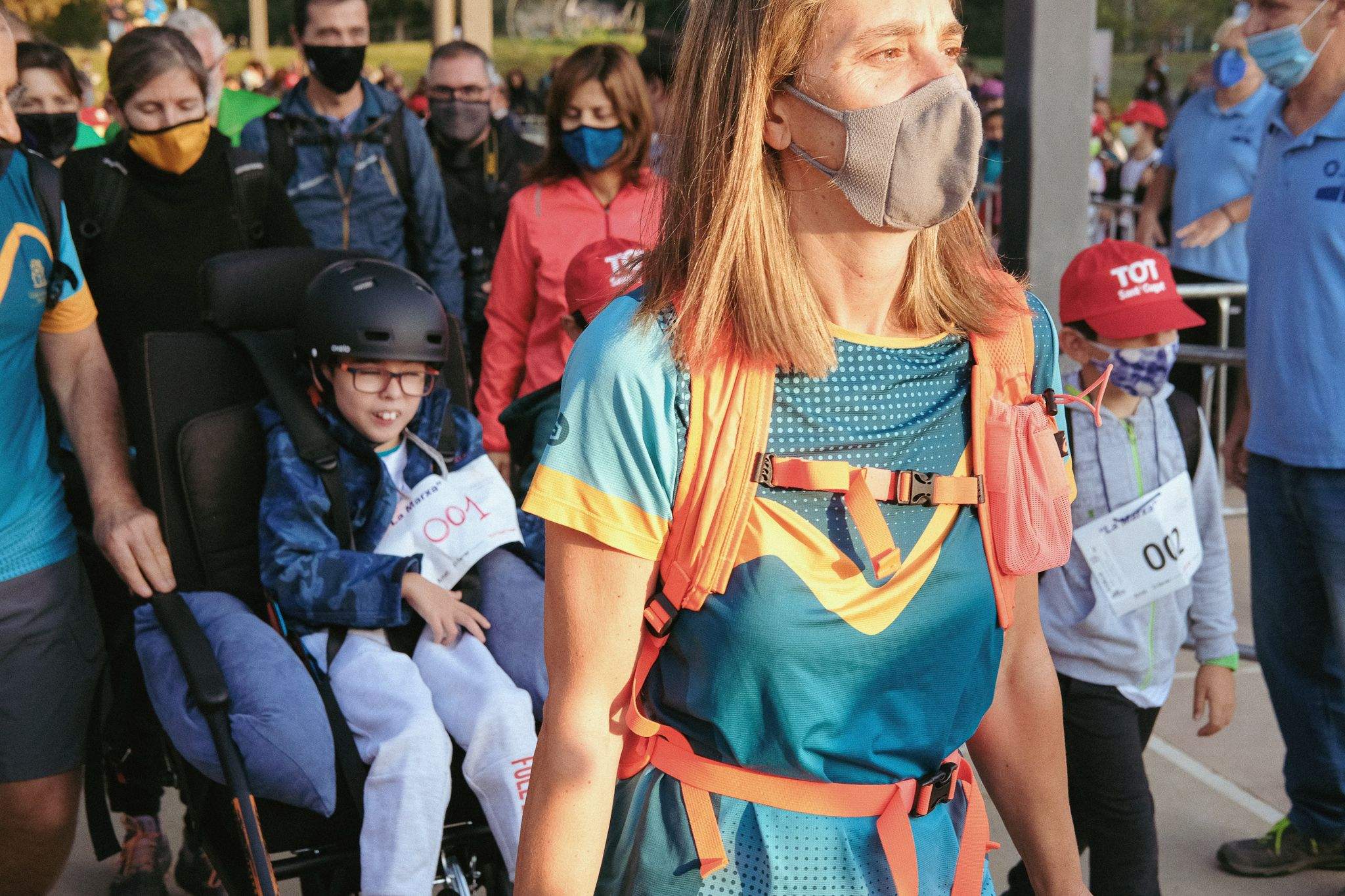 62a Marxa Infantil de Sant Cugat. Foto: Ale Gómez.