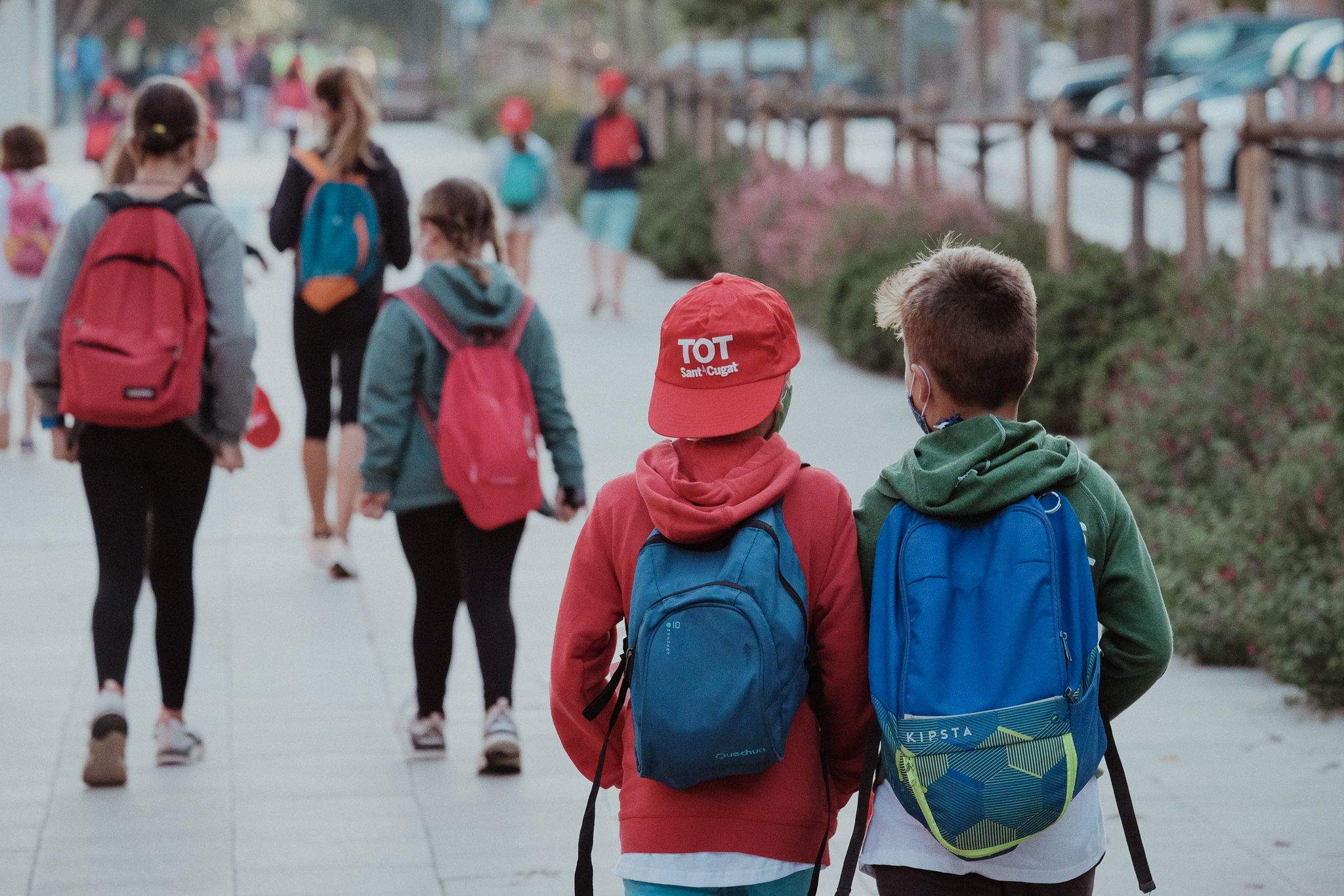 62a Marxa Infantil de Sant Cugat. Foto: Ale Gómez.