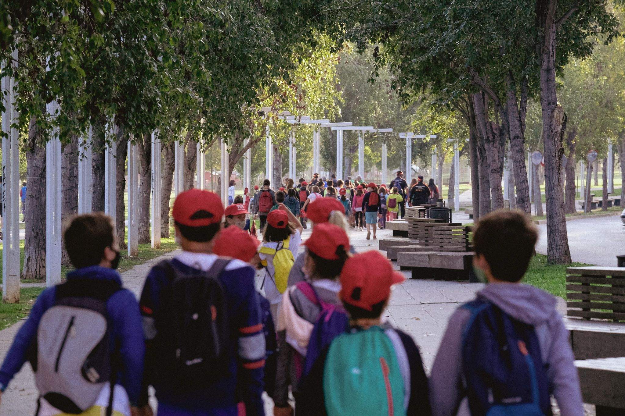62a Marxa Infantil de Sant Cugat. Foto: Ale Gómez.