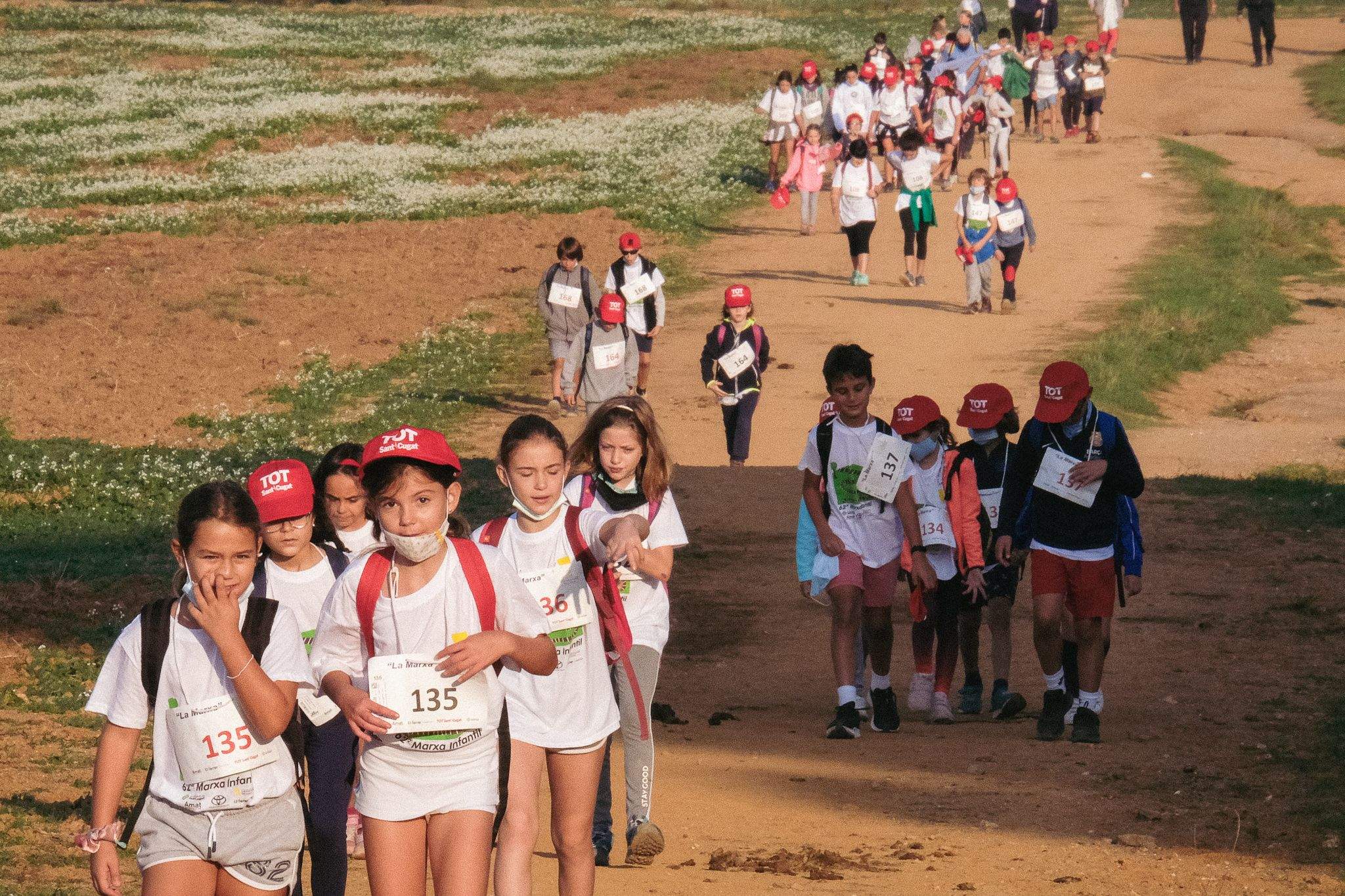 62a Marxa Infantil de Sant Cugat. Foto: Ale Gómez.
