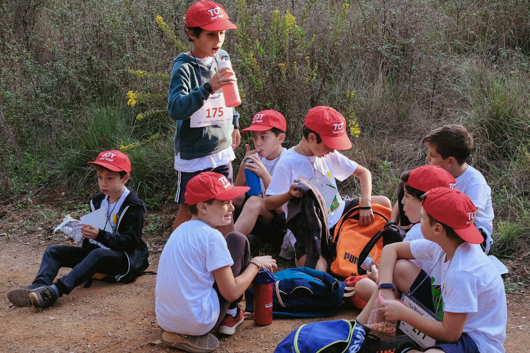 62a Marxa Infantil de Sant Cugat. Foto: Ale Gómez.