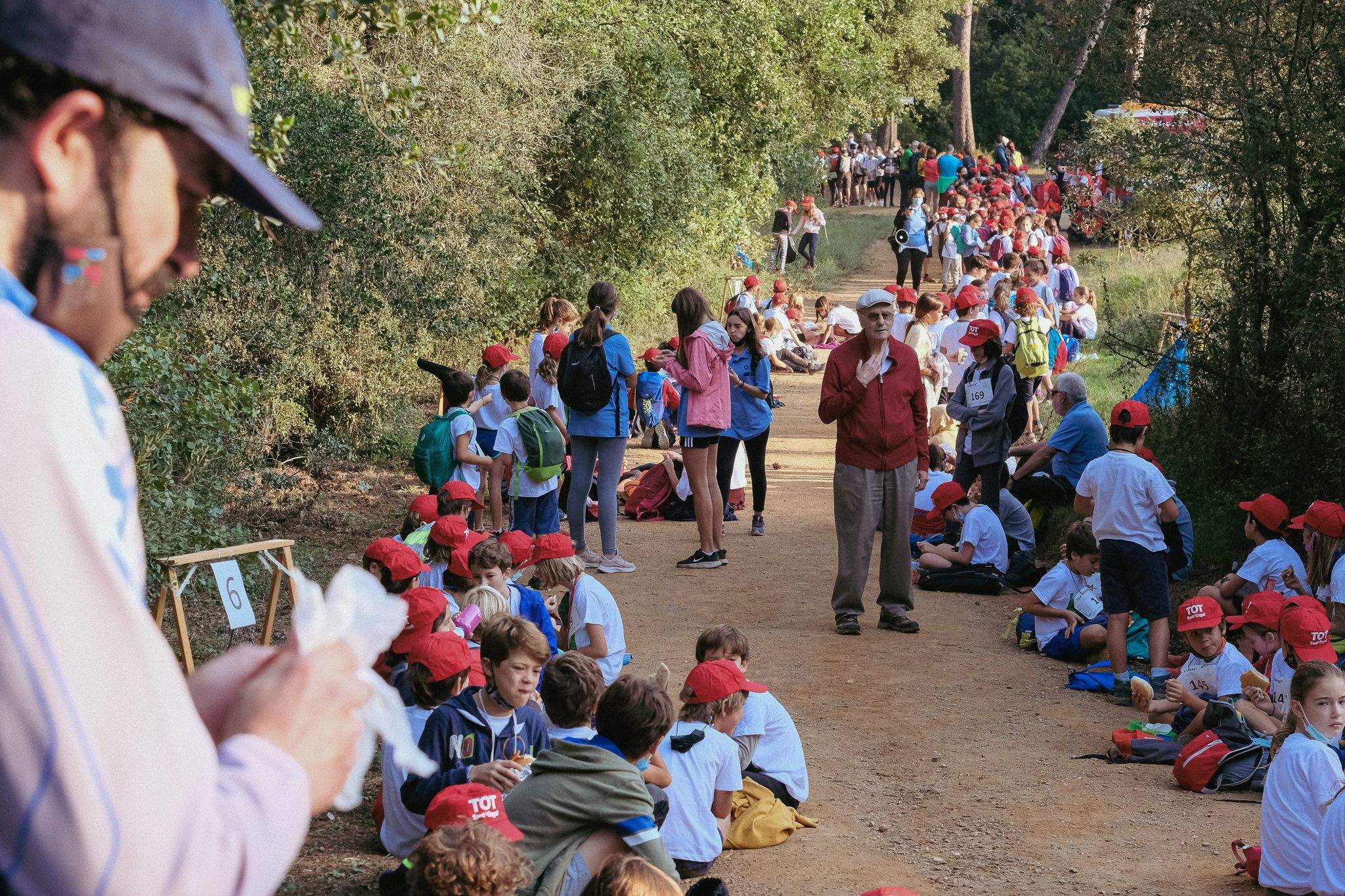 62a Marxa Infantil de Sant Cugat. Foto: Ale Gómez.