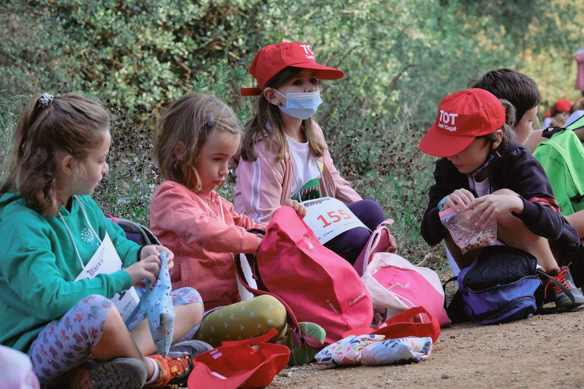 62a Marxa Infantil de Sant Cugat. Foto: Ale Gómez.