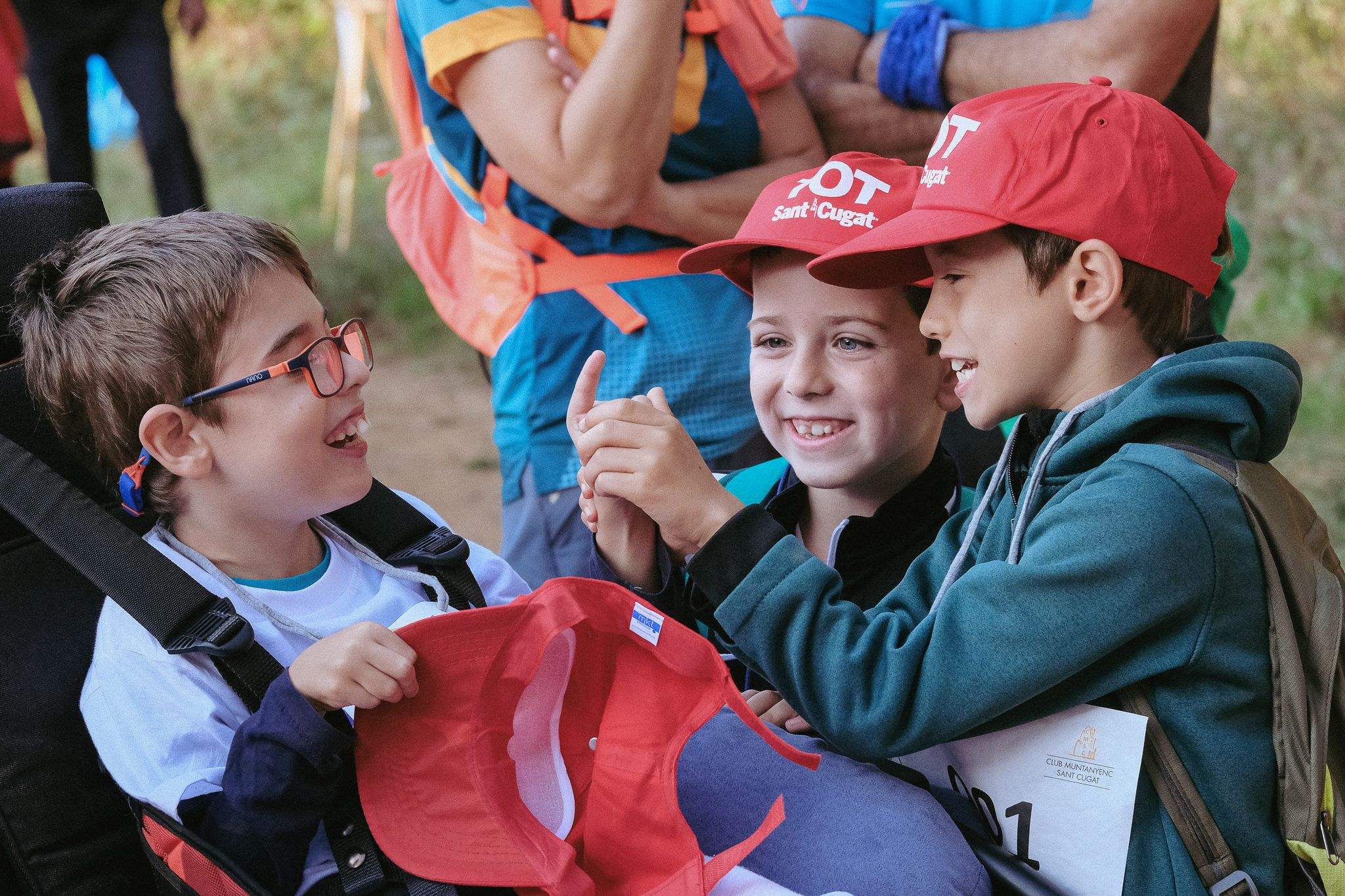 62a Marxa Infantil de Sant Cugat. FOTO: Ale Gómez.
