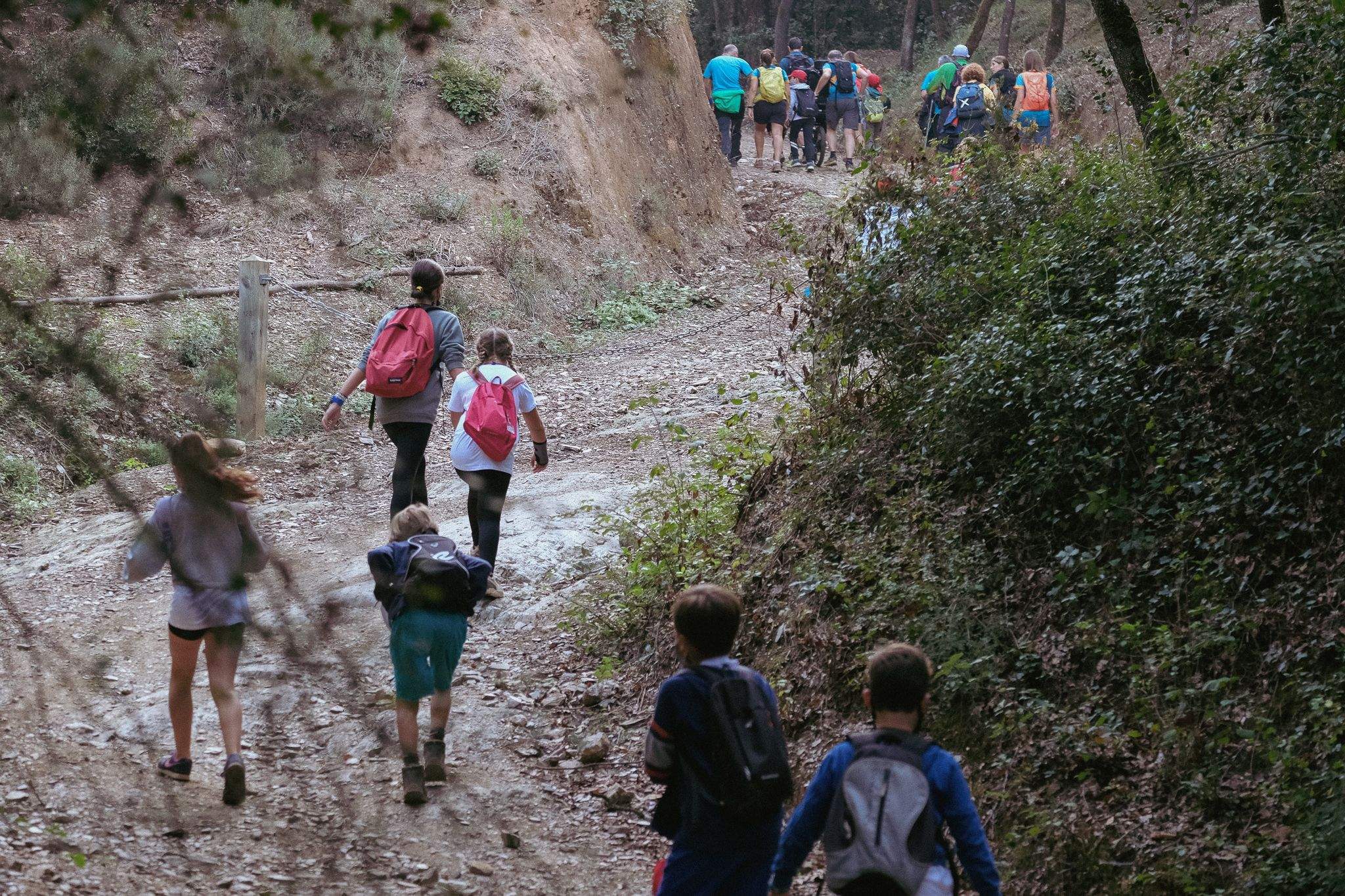62a Marxa Infantil de Sant Cugat. Foto: Ale Gómez.