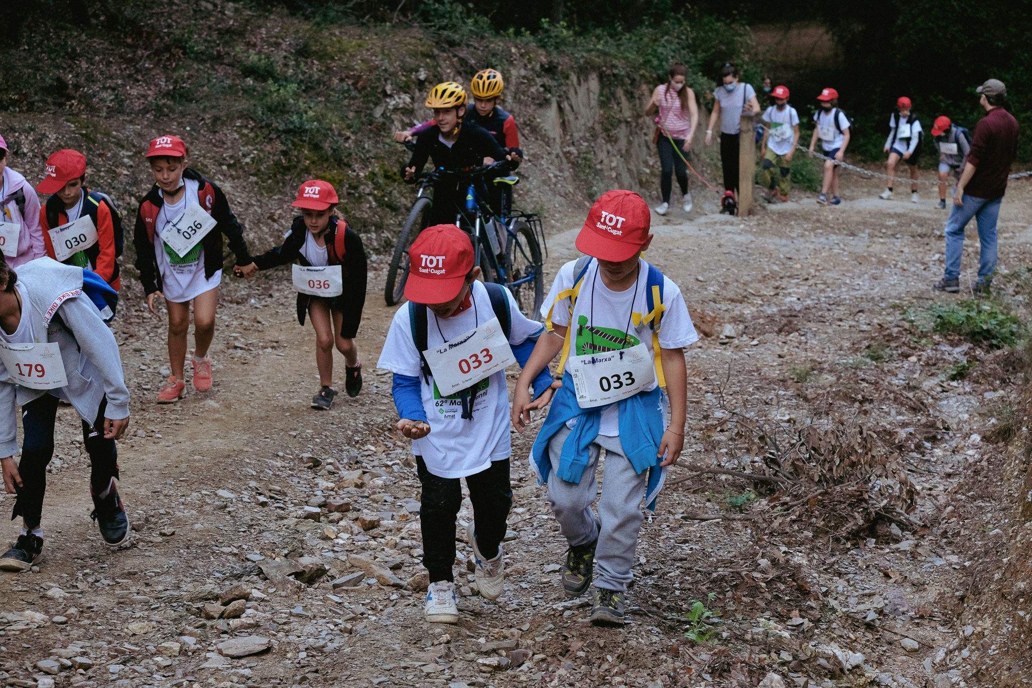 62a Marxa Infantil de Sant Cugat. Foto: Ale Gómez.