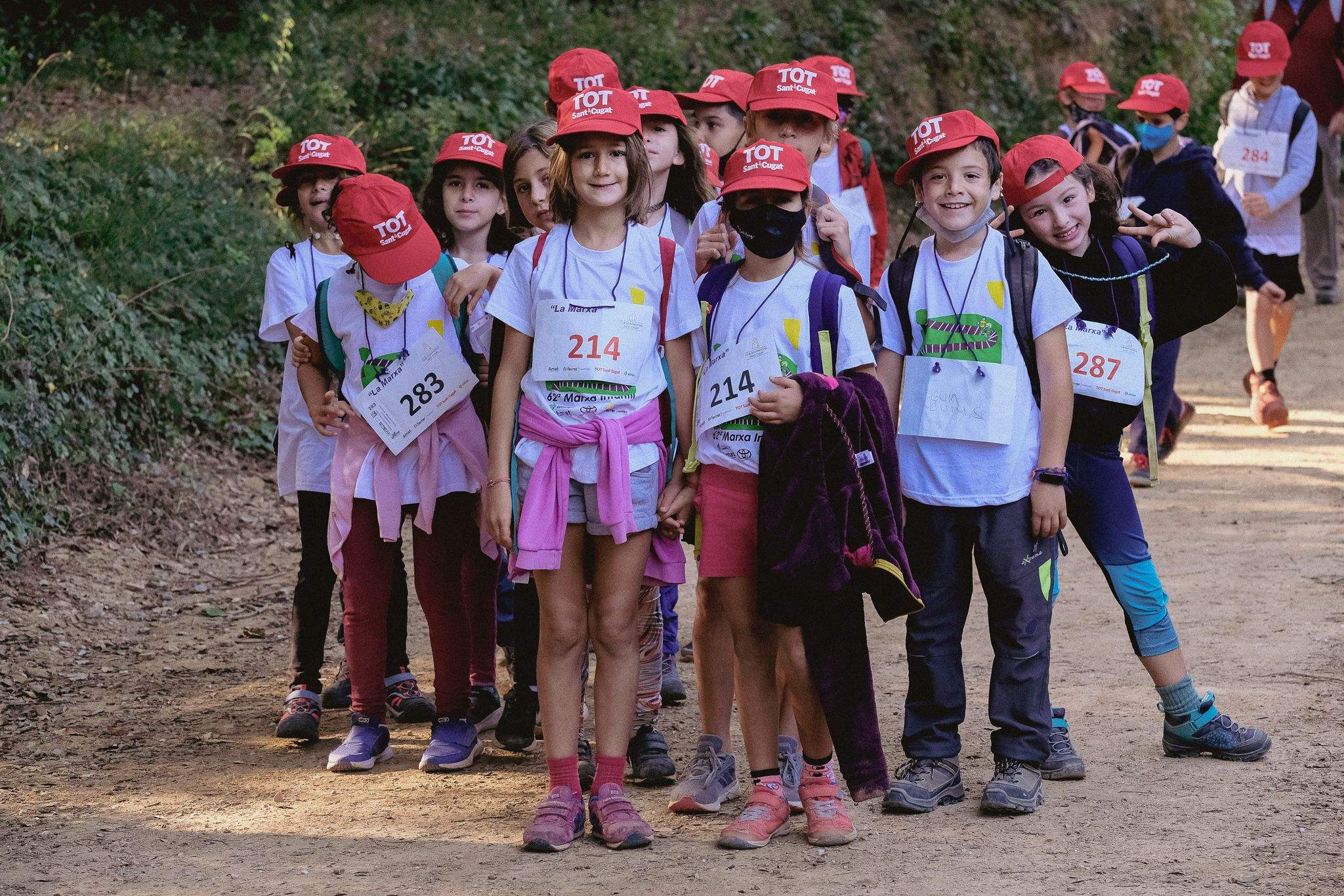 62a Marxa Infantil de Sant Cugat. Foto: Ale Gómez.