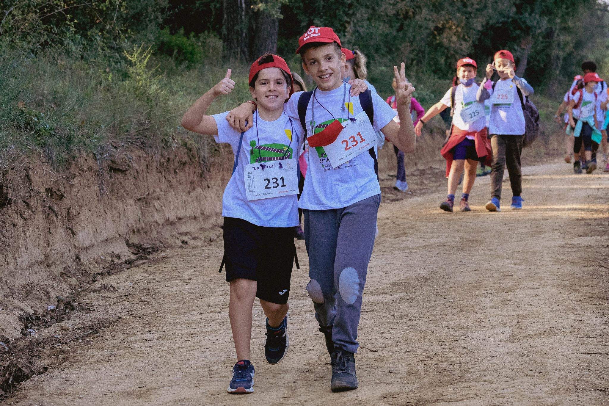 62a Marxa Infantil de Sant Cugat. Foto: Ale Gómez.