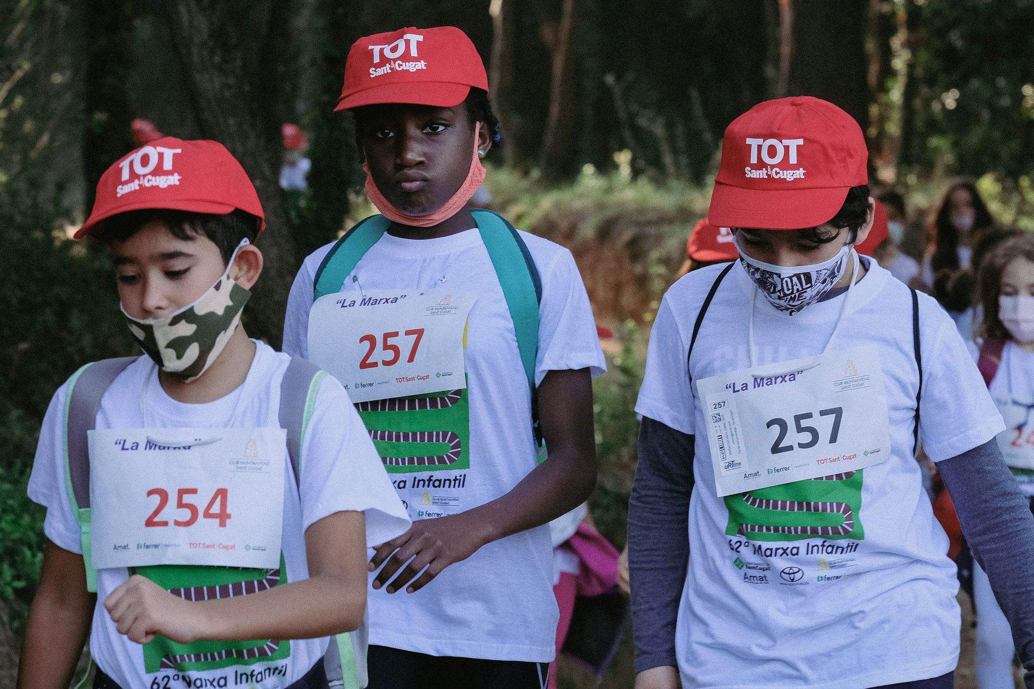 62a Marxa Infantil de Sant Cugat. Foto: Ale Gómez.