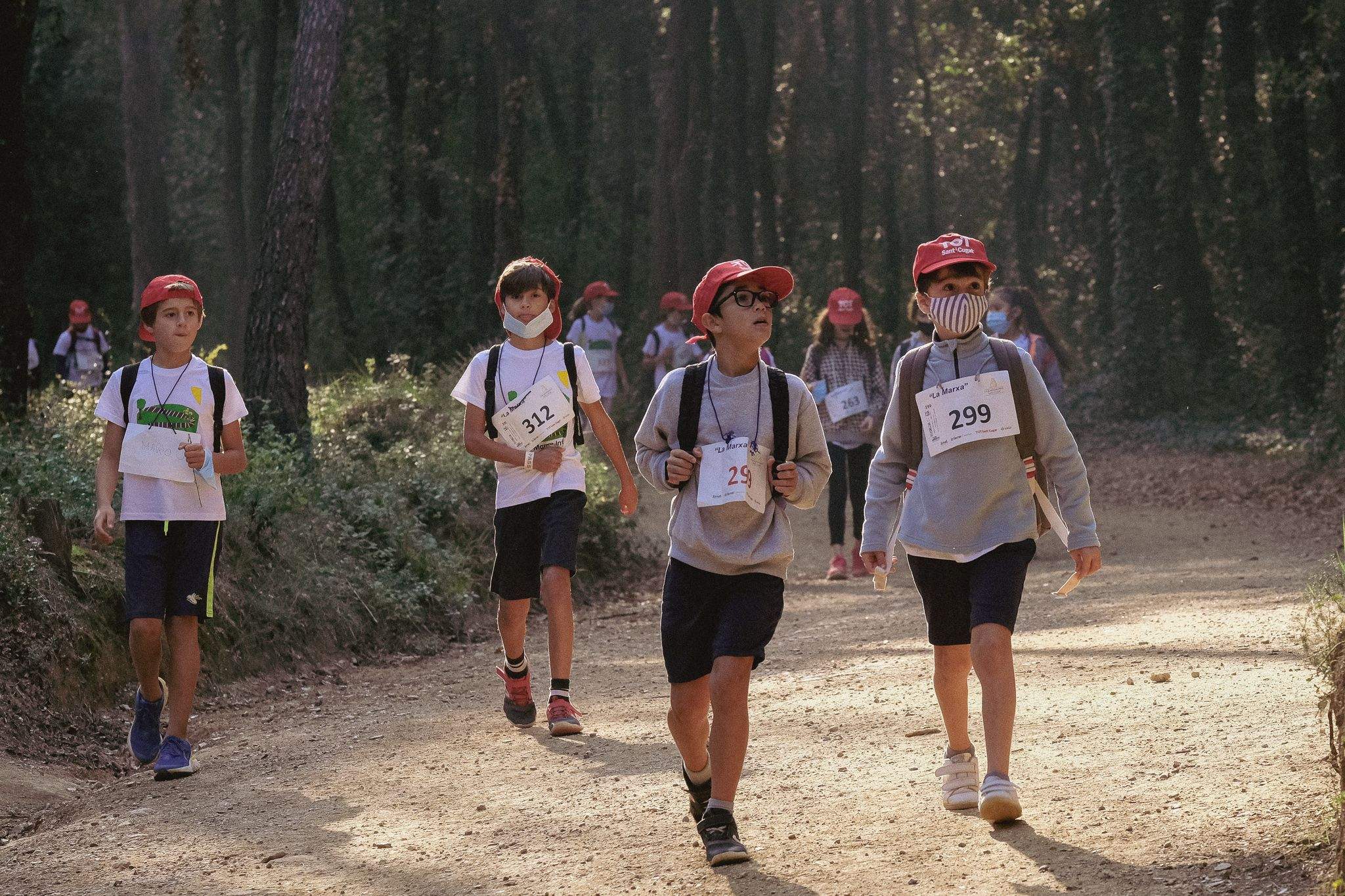 62a Marxa Infantil de Sant Cugat. Foto: Ale Gómez.