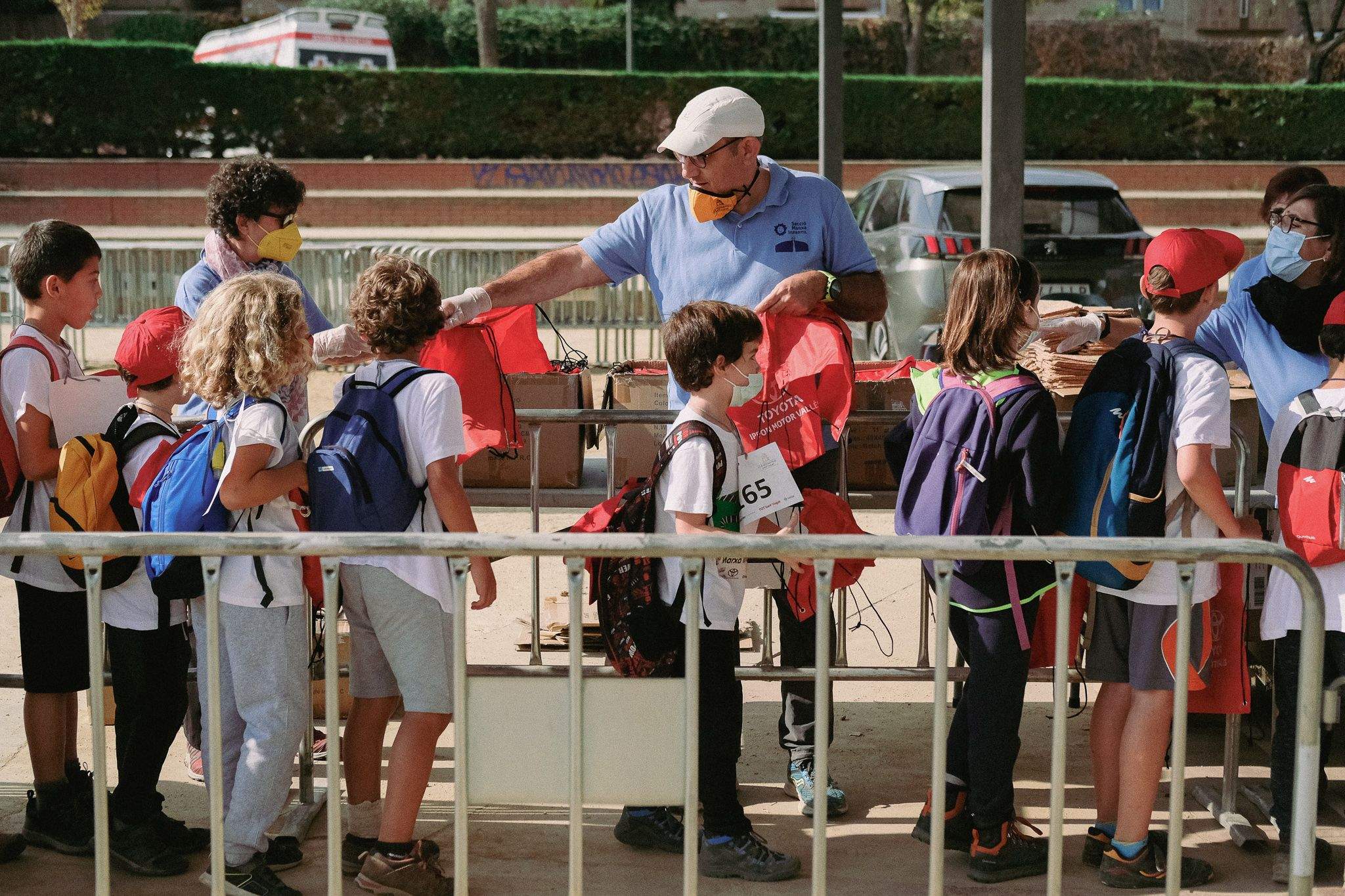 62a Marxa Infantil de Sant Cugat. Foto: Ale Gómez.
