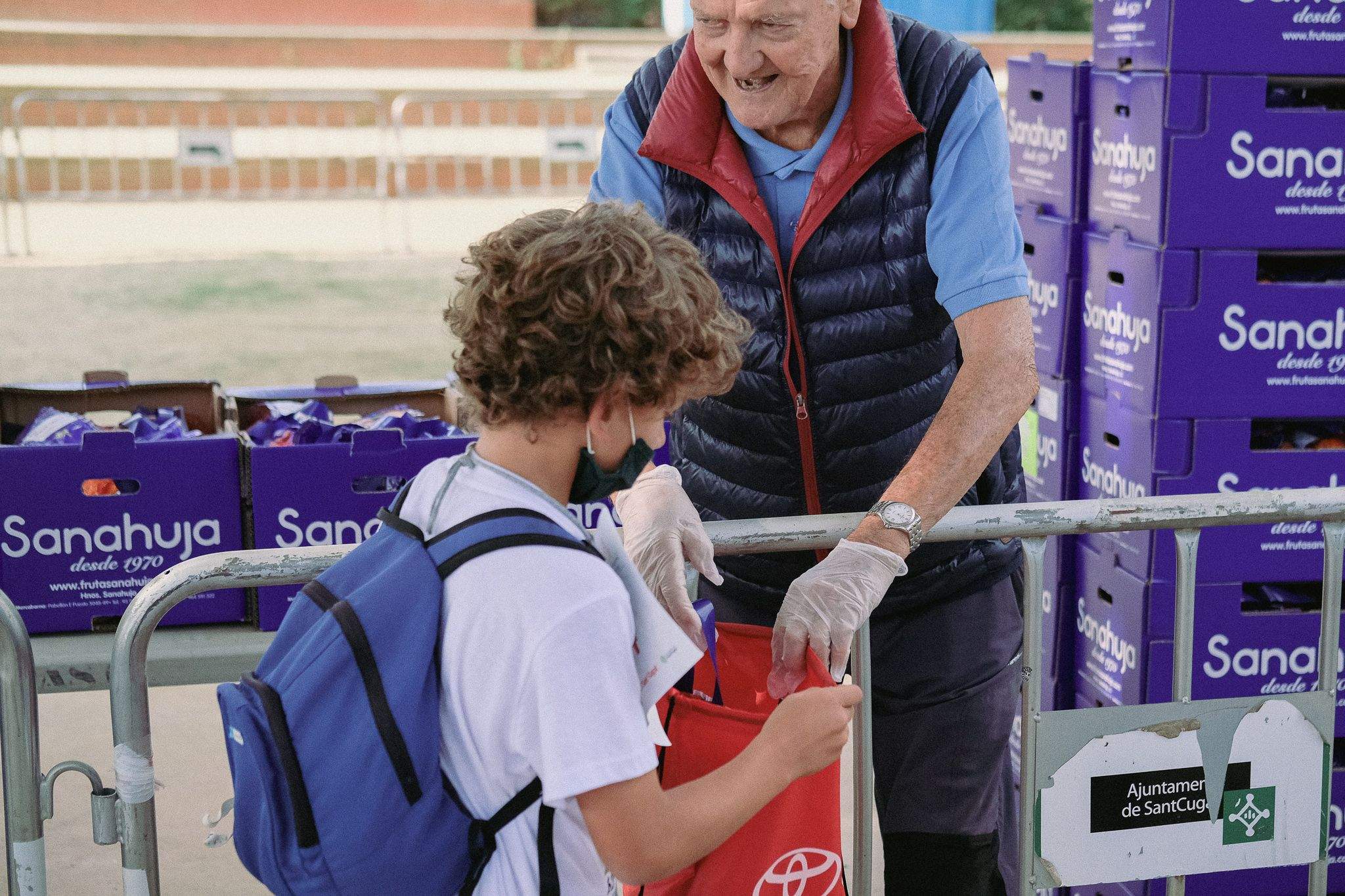 62a Marxa Infantil de Sant Cugat. Foto: Ale Gómez.