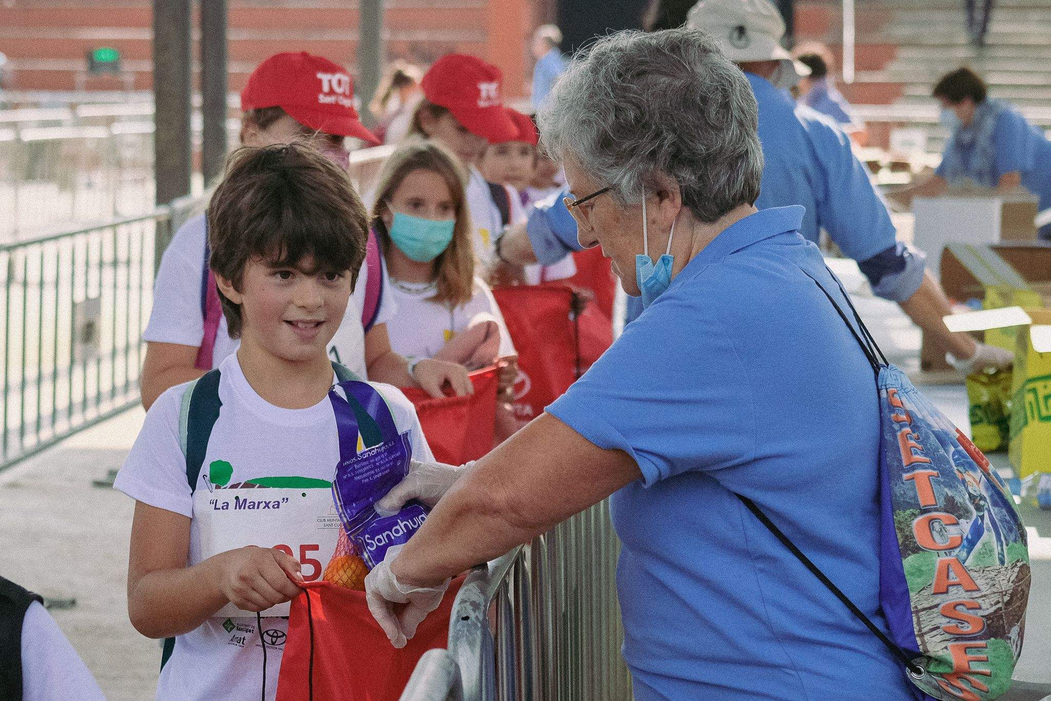 62a Marxa Infantil de Sant Cugat. Foto: Ale Gómez.