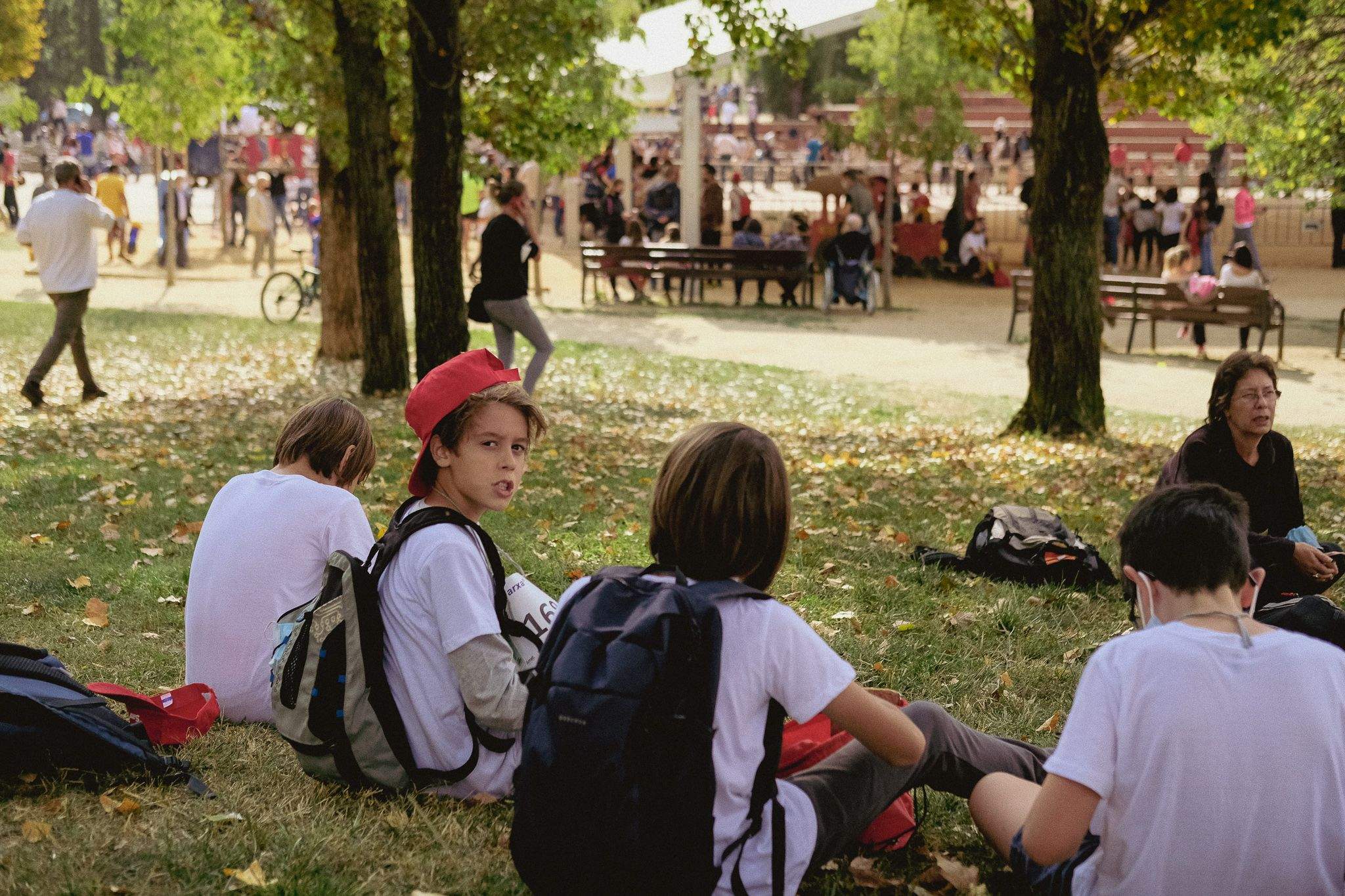 62a Marxa Infantil de Sant Cugat. Foto: Ale Gómez.