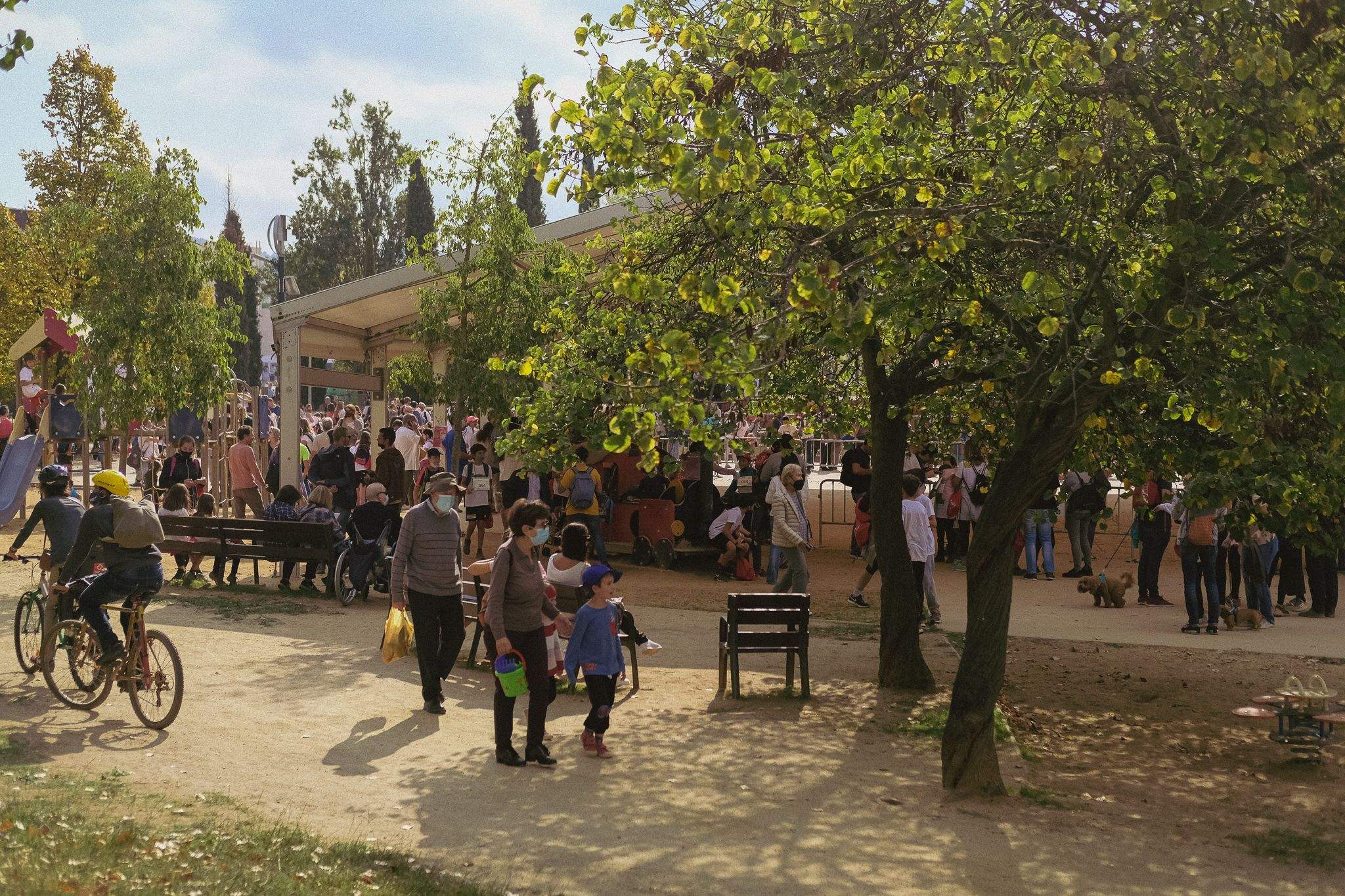 62a Marxa Infantil de Sant Cugat. Foto: Ale Gómez.