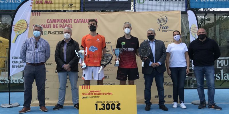 campionat catalunya padel
