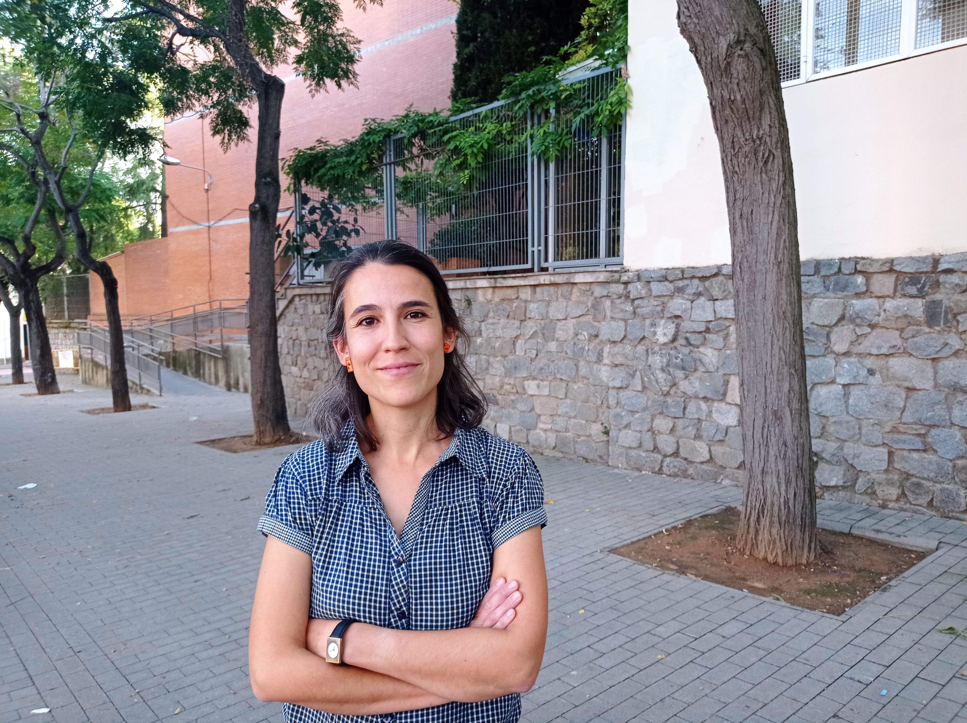 Clara Sanmartí. FOTO: Cedida