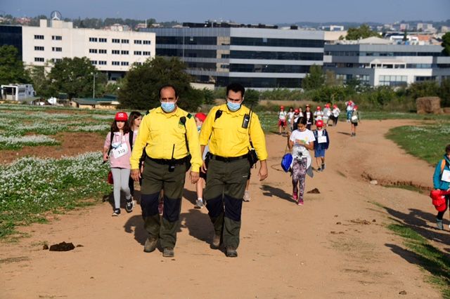 62a Marxa Infantil de Sant Cugat. Foto: Jordi Garcia
