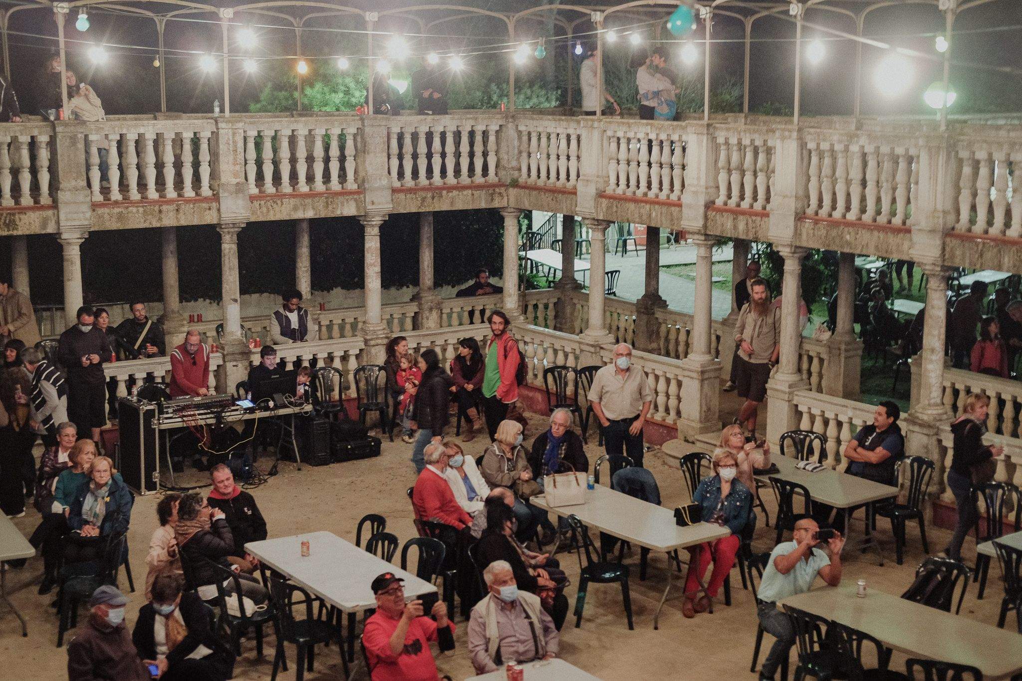 Una edició passada de la Festa Major de La Floresta. FOTO: Ale Gómez