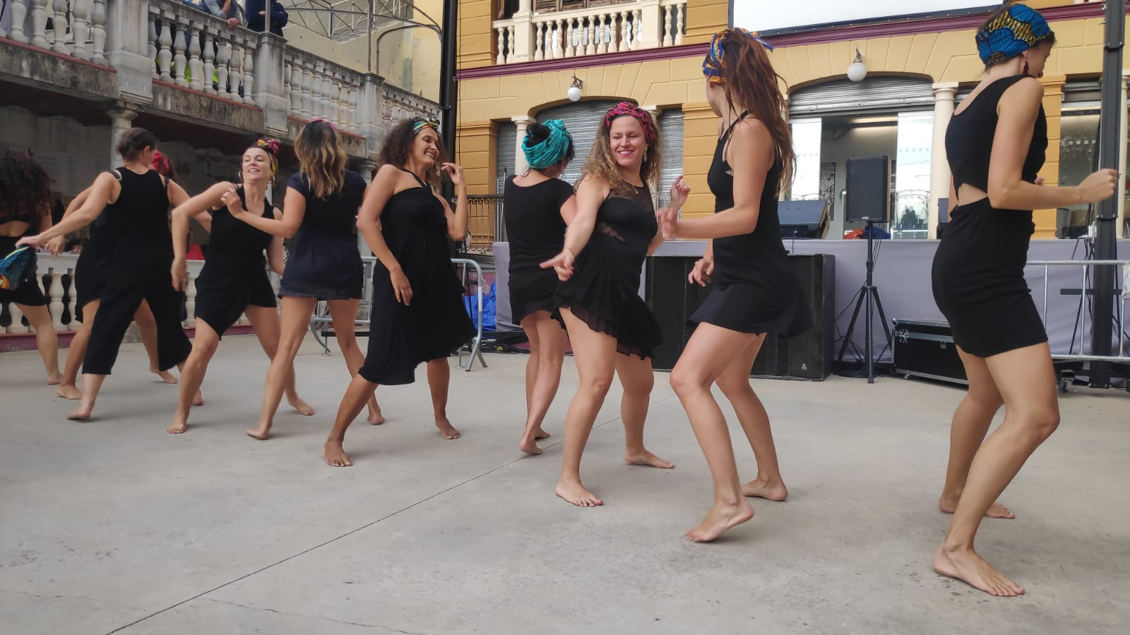 Danses del món amb Bollywood i danses afrocaribenyes. FOTO: Amit Gayà