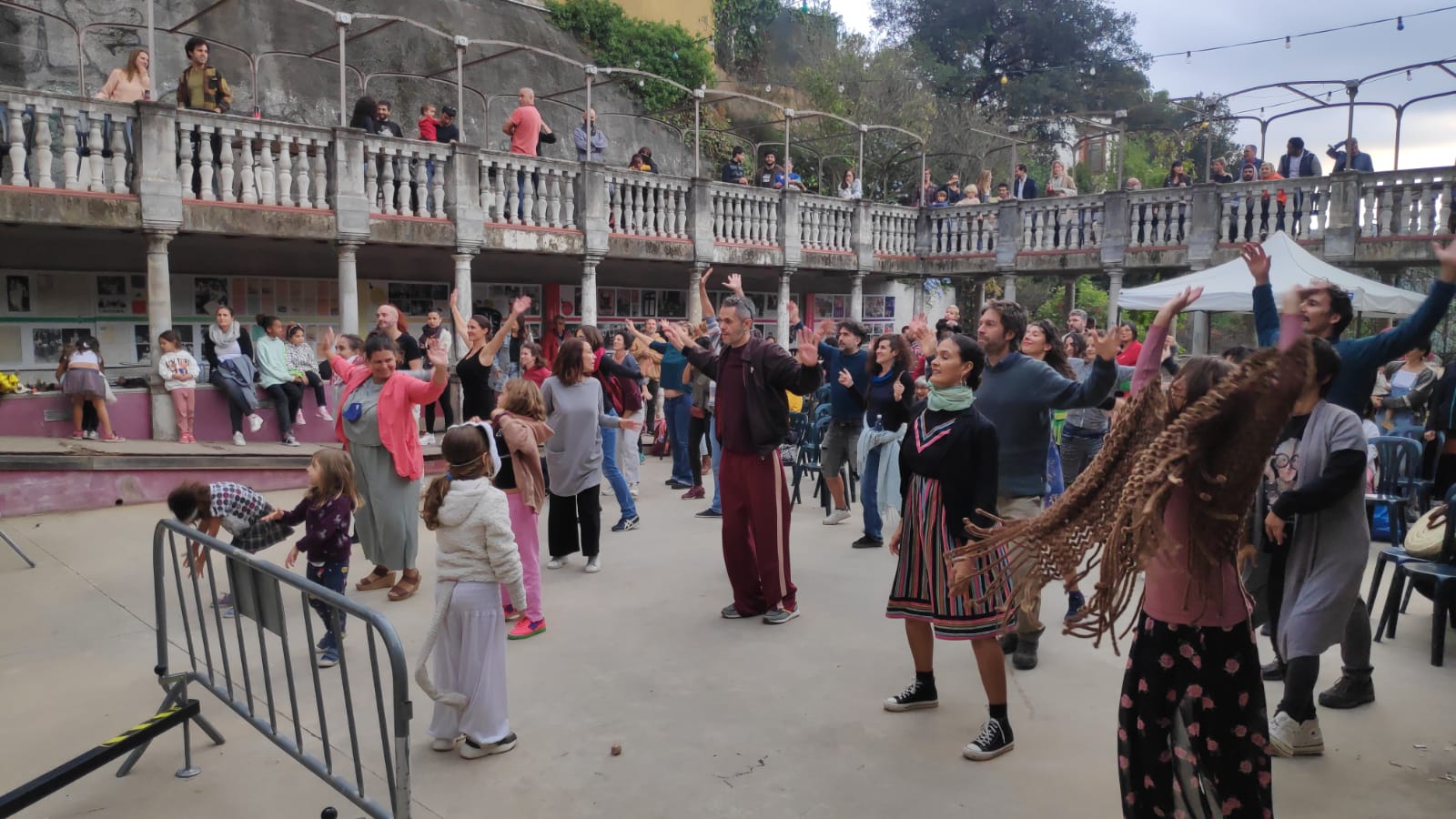 Danses del món amb Bollywood i danses afrocaribenyes. FOTO: Amit Gayà