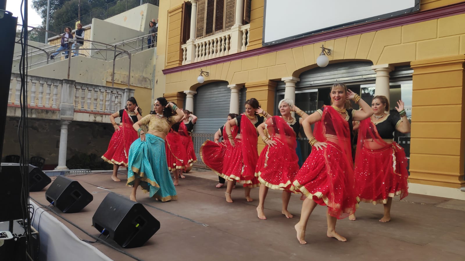 Danses del món amb Bollywood i danses afrocaribenyes. FOTO: Amit Gayà