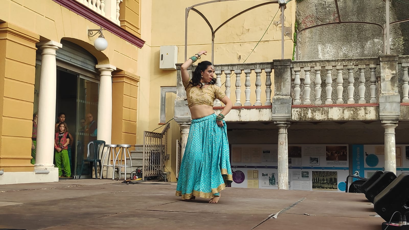 Danses del món amb Bollywood i danses afrocaribenyes. FOTO: Amit Gayà