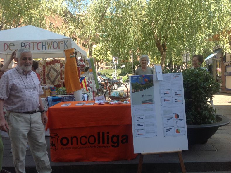 Oncolliga Sant Cugat. FOTO: oncolliga.