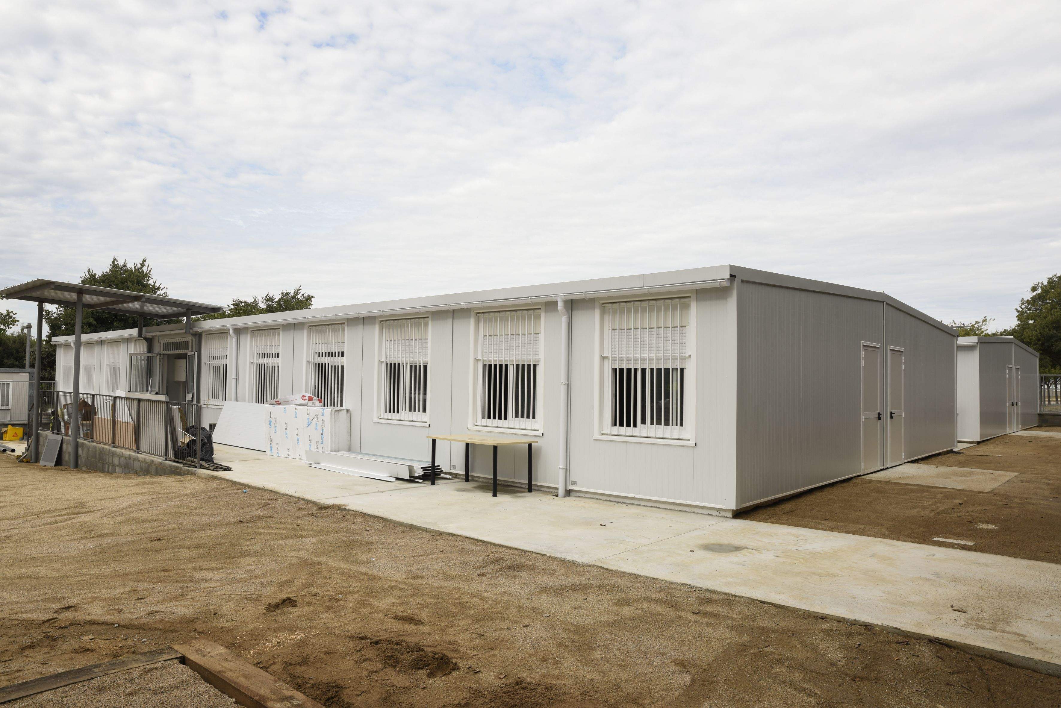 Els mòduls de l'Escola La Mirada