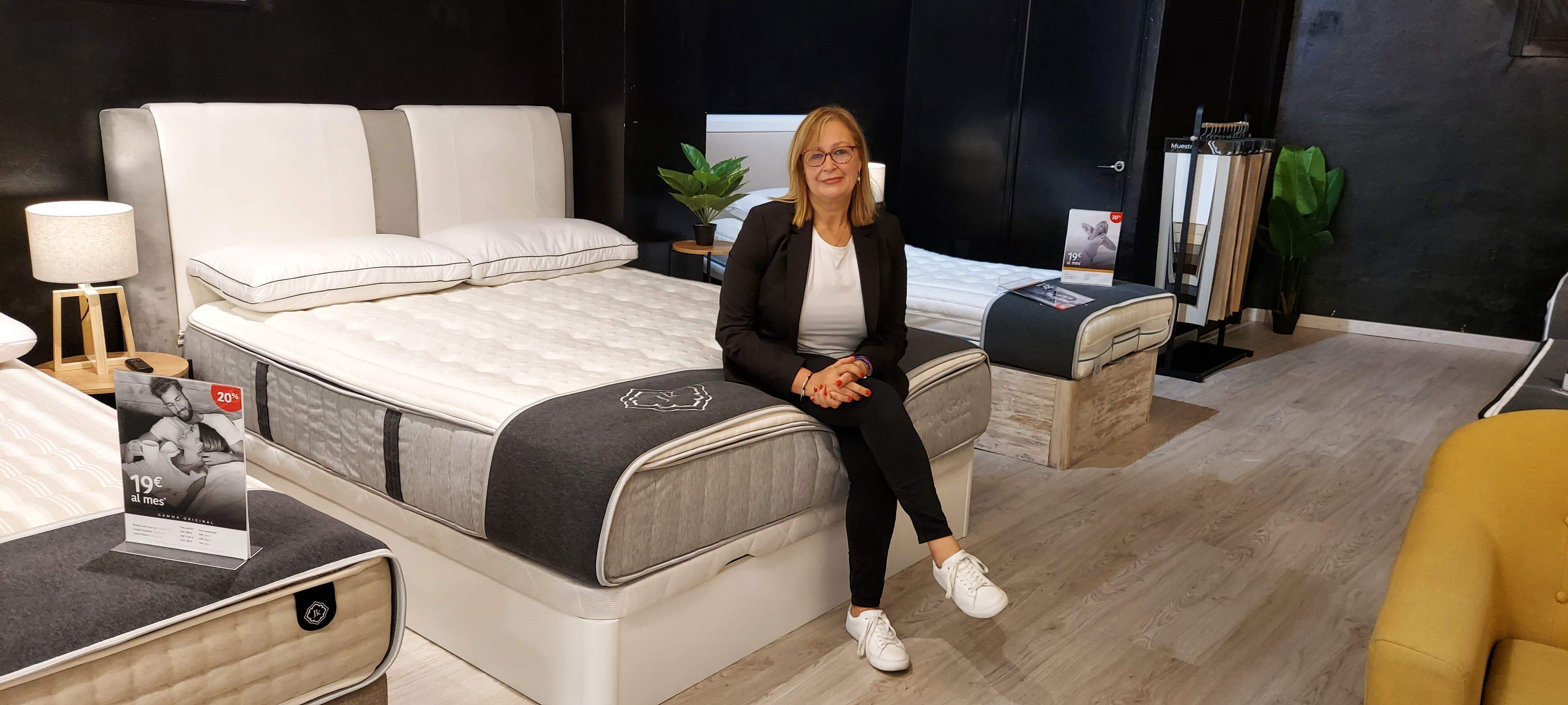 Carme Ruiz, assessora comercial de  'Jack Beds'. FOTO: JLSilva