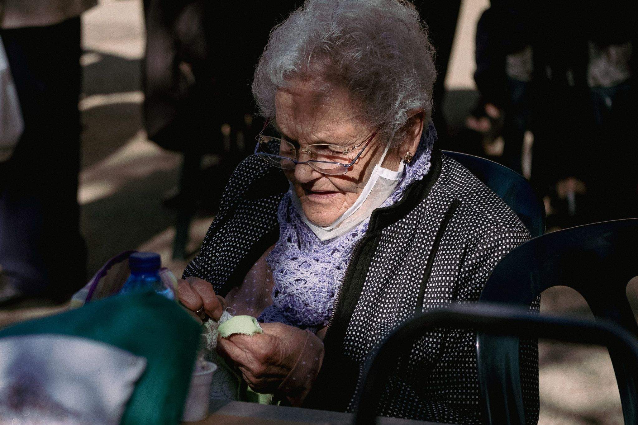 Trobada de Puntaires de la Festa de Tardor. FOTO: Ale Gómez