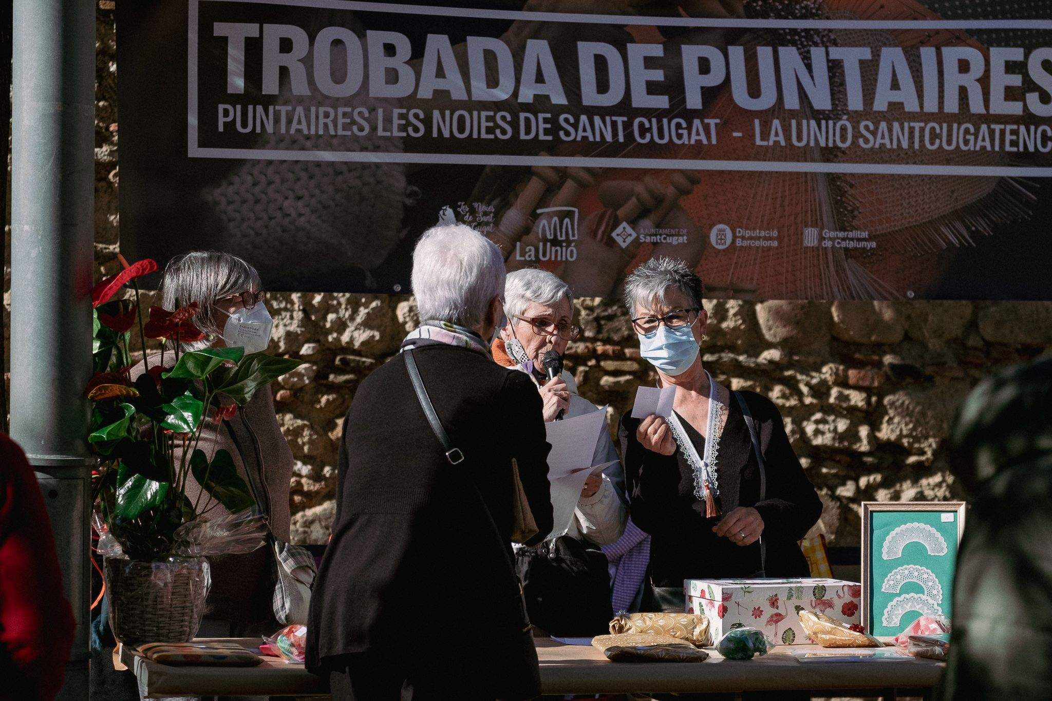 Trobada de Puntaires de la Festa de Tardor. FOTO: Ale Gómez